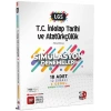8. Sınıf LGS T.C. İnkılap Tarihi ve Atatürkçülük Simülasyon 18 Deneme