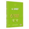 İlkokul 4. Sınıf 6 (3+3) Deneme Sınavı (fasiküllü)