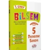 3.Sınıf Bilsem Deneme 5Li Tamamı Çözümlü