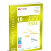 AYT 10 lu Edebiyat Sosyal 1 Denemesi
