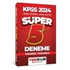 Kpss Lisans Deneme Süper 5li 2024
