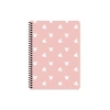 Mickey Mouse Defter Kareli Karton Kapak Spiralli 16.5x22.5 80 Yaprak