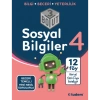4. Sınıf Sosyal Bilgiler 3 Boyut 12 Föy Tudem Yayınları