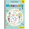 Küçük Dahiler Etkinliklerle Matematik 1 (5-6 Yaş)