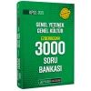 2021 KPSS Genel Yetenek Genel Kültür Ezberbozan 3000 Soru Bankası