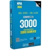 2026 KPSS Genel Yetenek Genel Kültür Ezberbozan 3000 Tamamı Video Çözümlü Soru Bankası