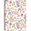 Keskin 16,5*22,5 80 Yp.Kar.Karton Kp.Spr.Çiçek Defter