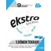 9.Sınıf Ekstra Soru Kitabı