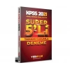 2021 KPSS Lisans Tamamı Çözümlü Süper 5li Deneme