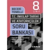 8.Sınıf T.C İnkılap Tarihi ve Atatürkçülük Soru Bankası