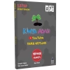 AYT Kimya Youtube Ders Notları 2.Kitap Kimya Adası Tonguç Akademi