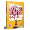 2023 AYT Kimya Video Destekli Konu Anlatımı Benim Hocam Yayınları