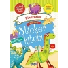 Aktiviteli Sticker Kitabı - Dinozorlar