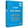 8. Sınıf VIP Tüm Dersler Soru Bankası Mavi Kitap