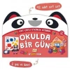 Cırt Cırtlı Etkinlik Kitabım – Okulda Bir Gün (2+ Yaş)