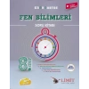 8. Sınıf LGS Fen Bilimleri Kronometre Soru Kitabı Limit Yayınları