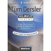 8.Sınıf Tüm Dersler Kılavuz Deneme Bloktest Yayınları