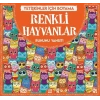 Renkli Hayvanlar - Mandala (Yetişkinler İçin Boyama)