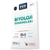 2022 TYT Biyoloji 50x6 Denemeleri