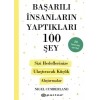 Başarılı İnsanların Yaptıkları 100 Şey
