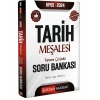 2024 KPSS Tarih Meşalesi Tamamı Çözümlü Soru Bankası