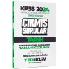 Yediiklim Kpss Önlisans Tarih Çıkmış Sorular- 2024