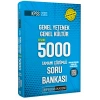2021 KPSS Genel Yetenek Genel Kültür Efsane 5000 Soru Bankası