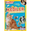 National Geographic Kids Kediler Çıkartmalı Faaliyet Kitabı