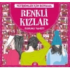 Renkli Kızlar - Mandala (Yetişkinler İçin Boyama)
