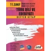 11. Sınıf Türk Dili ve Edebiyatı Defter Kitap