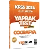 Kpss Gk Coğrafya Ç.K.Y.T- 2024