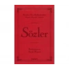 Sözler (Ciltli)