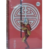 Avatar Aang Spiralli Defter Kırmızı 80 yp.17*24