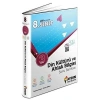 8. Sınıf Din Kültürü ve Ahlak Bilgisi Üç Adım Soru Bankası