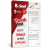 8. Sınıf LGS Türkçe Yaprak Test