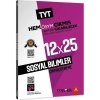 2025 TYT Sosyal Bilimler ÖSYM Çıkmış ve Çıkabilecek Sorulardan Oluşturulmuş 12 Deneme Sınavı  Tamamı Video Çözümlü