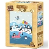 Sevimli Penguenler 25 Parça Ahşap Puzzle