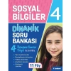 4. Sınıf Sosyal Bilgiler Dinamik Soru Bankası Tudem Yayınları