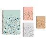 Keskin 16,5*22,5 80 Yp.Kar. PP Kp.Spiralli Terrazzo Defter