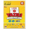 8. Sınıf Yazılı Denemeleri 2. Dönem 1 ve 2. Yazılı
