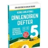 5. Sınıf Din Kültürü Ve Ahlak Bilgisi Konu Anlatımlı Dinlendiren Defter