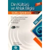 TYT Din Kültürü ve Ahlak Bilgisi Soru Bankası