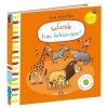 Safaride Kim Saklanıyor? Axel Scheffler (Keçe Kapakçıklı kitap) (Ciltli)
