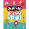 Çıkartmalı Boyama Kitabı
