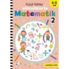 Küçük Dahiler Etkinliklerle Matematik 2 (4-5 Yaş)
