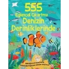 555 Eğlenceli Çıkartma - Denizin Derinliklerinde