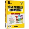 8.Sınıf Tüm Dersler Konu Anlatimlı Modüler Set