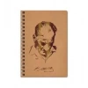 Keskin 16,5*22,5 80 Yp.Çiz.Karton Kp.Spr.Atatürk Defter