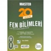 8.Sınıf Master 20 Fen Bilimleri Denemesi