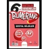 6 Bumerang Sosyal 32 Haftalık Deneme